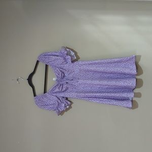 Babydoll lavender dress